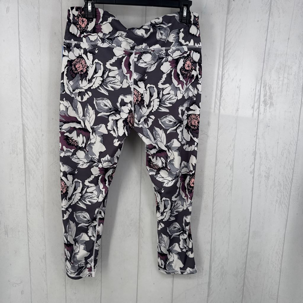 L flo print legging