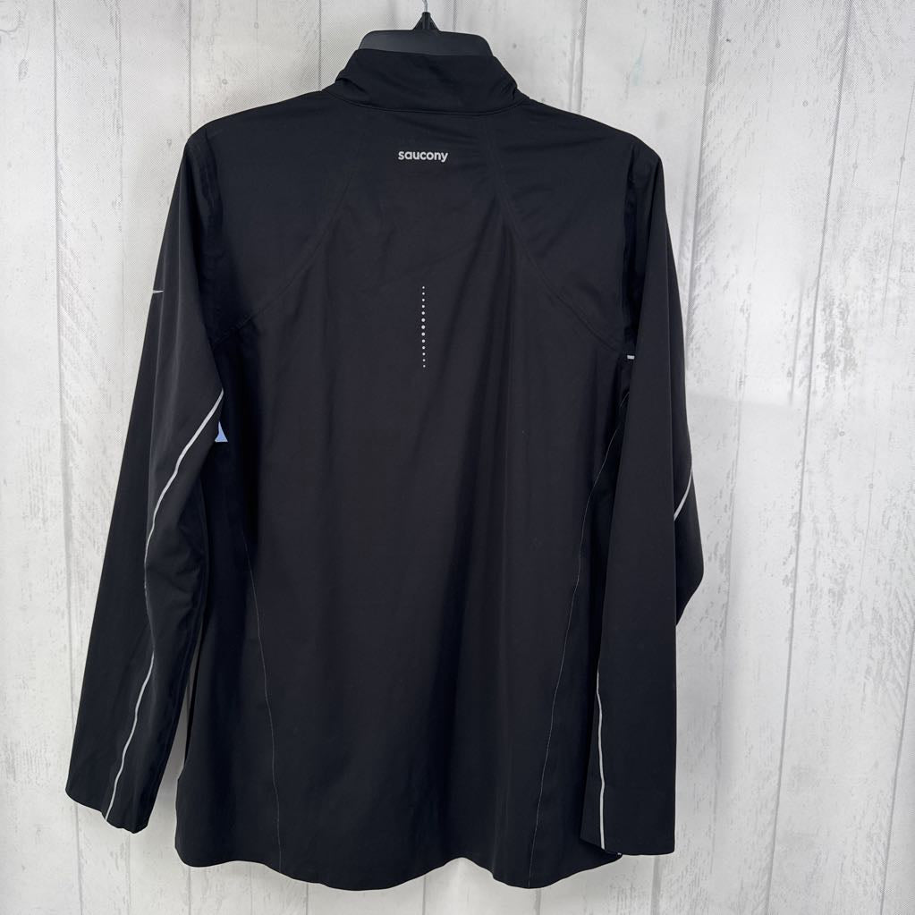 L rain jacket