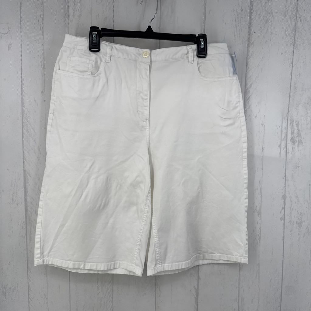14 twill bermuda shorts