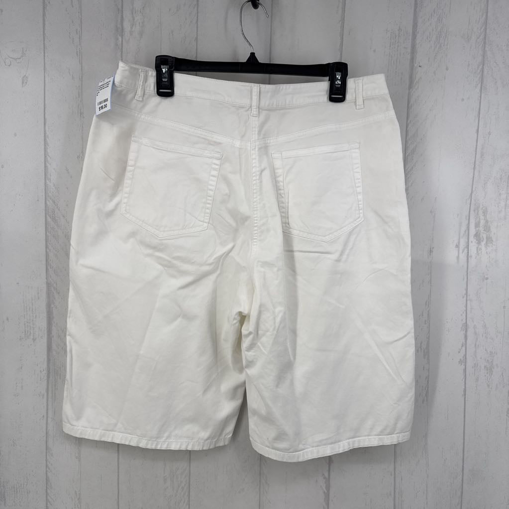 14 twill bermuda shorts