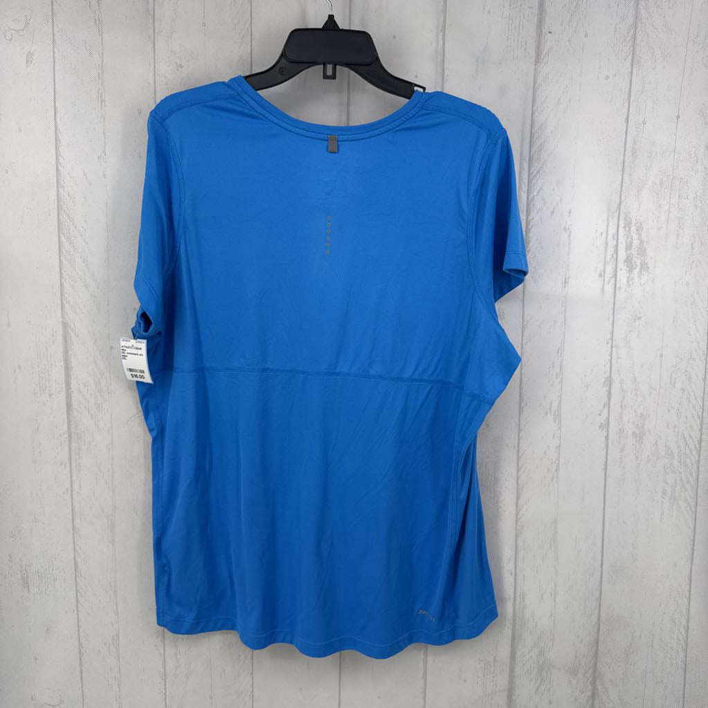 2XL crewneck s/s tee