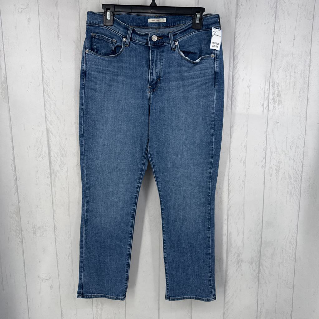 31 straight leg jean