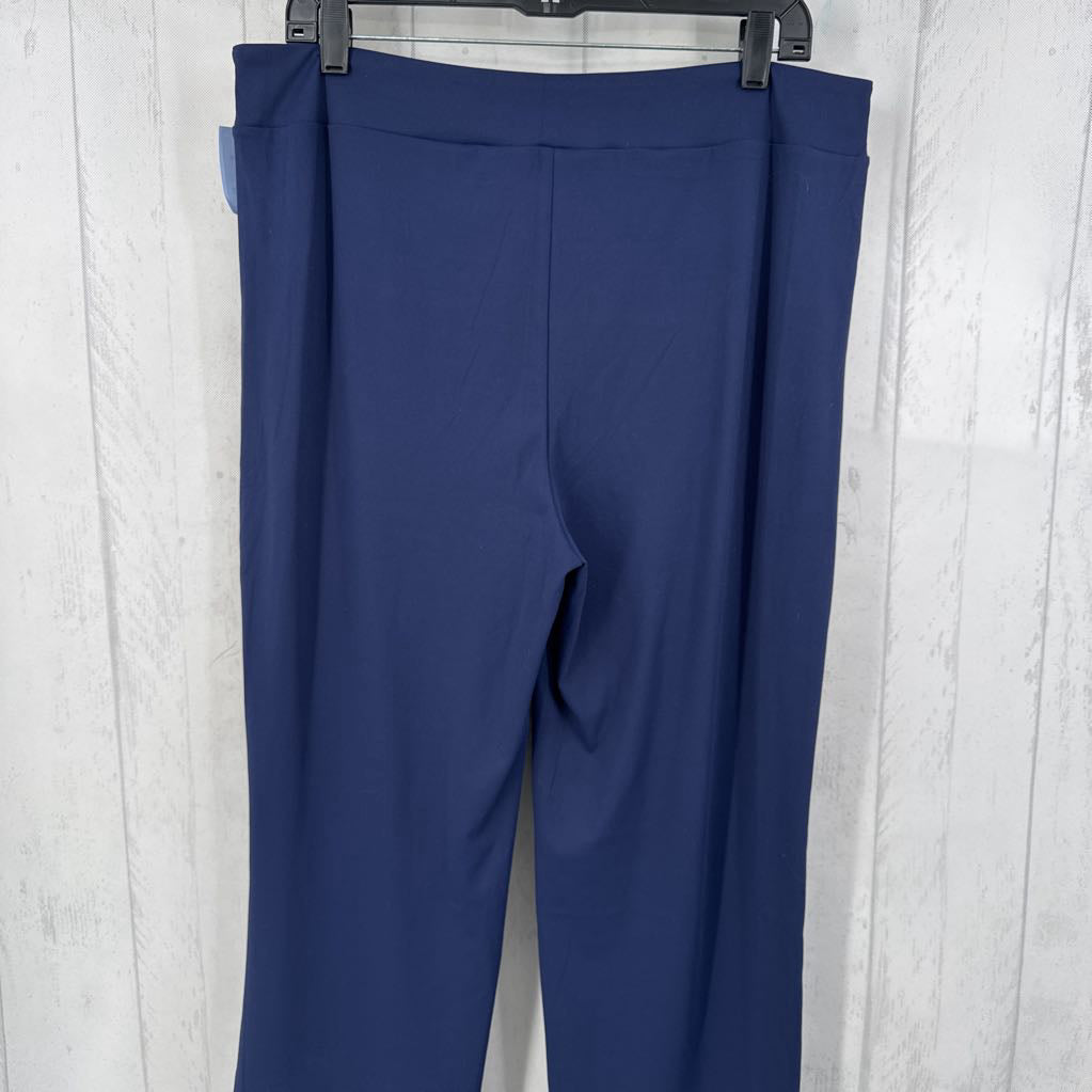 XXL pull-on wide leg pant