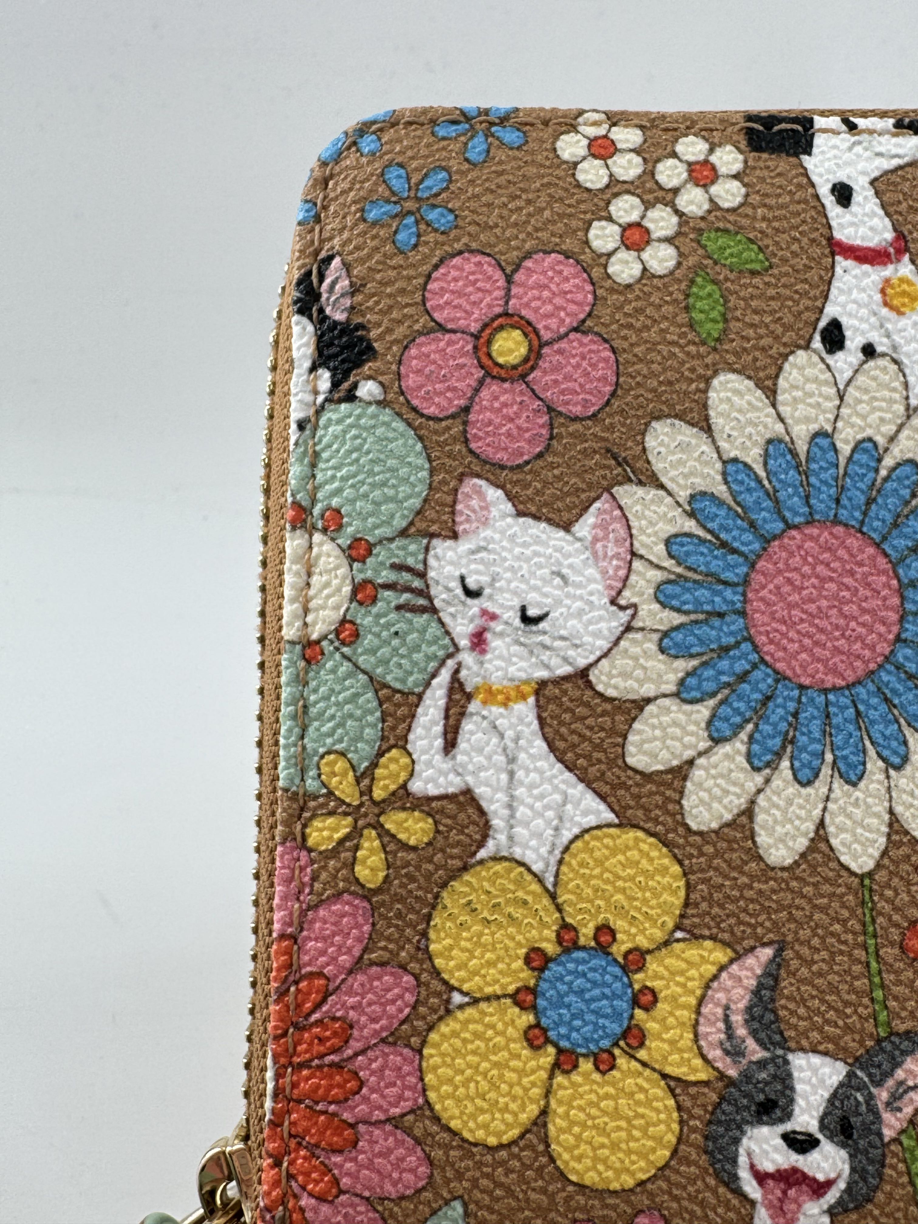 disney zip around wallet