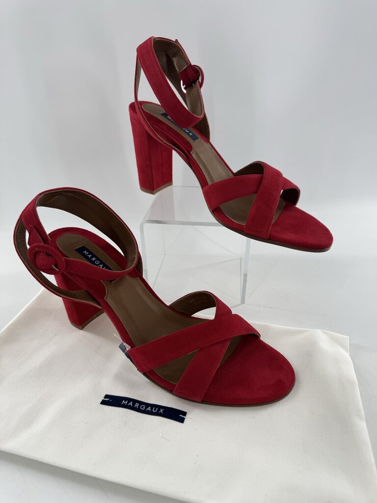 10/10.5 ankle strap open toe heel sandals