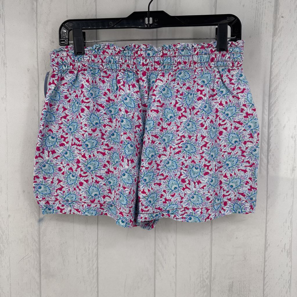 S printed pull-on shorts