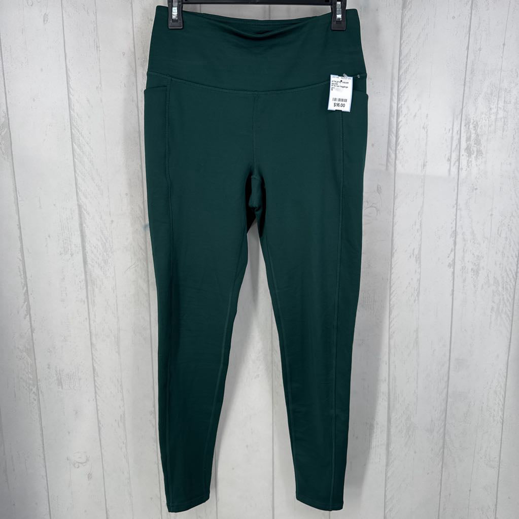 M hi-rise leggings