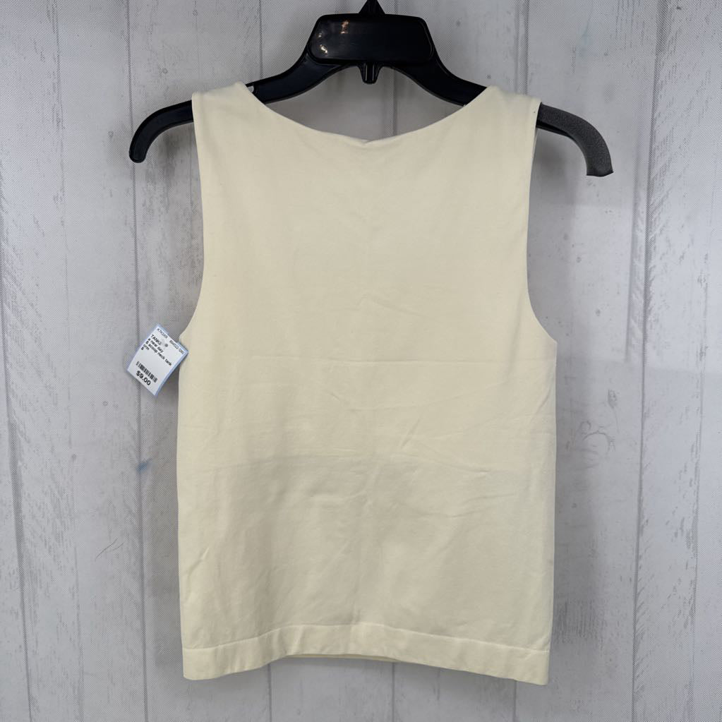 S scoop neck tank