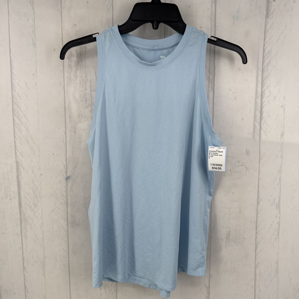 S crewneck tank