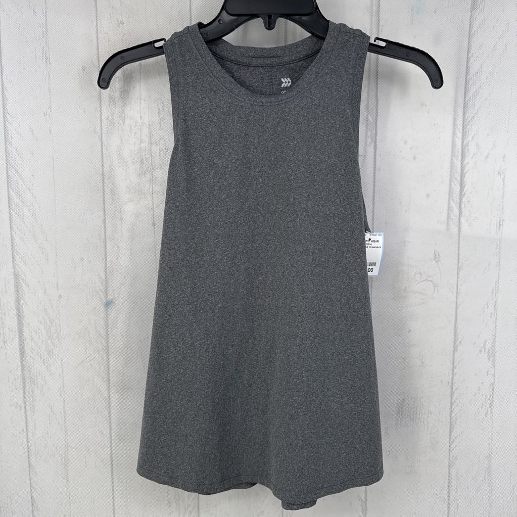 S marled crewneck tank