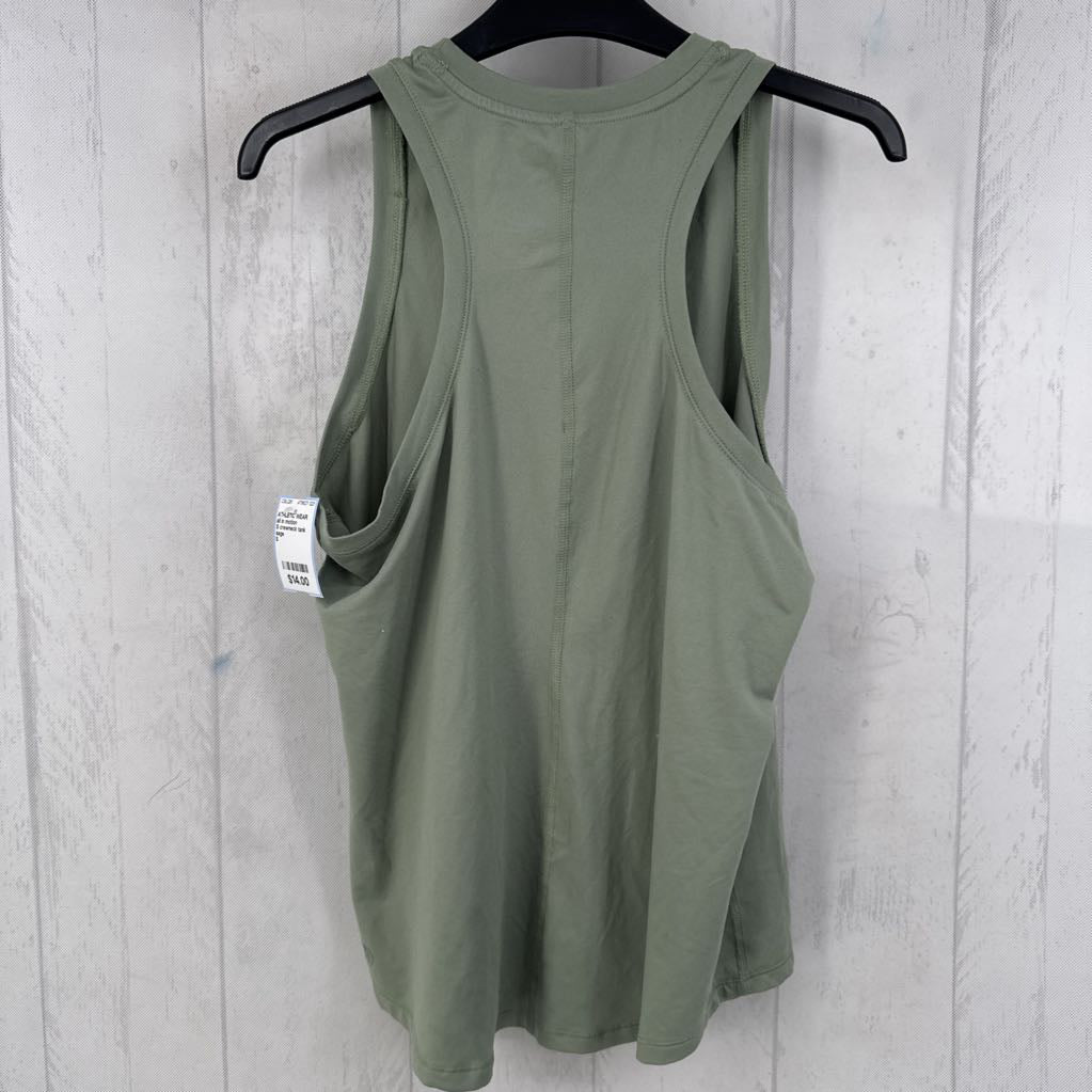 S crewneck tank