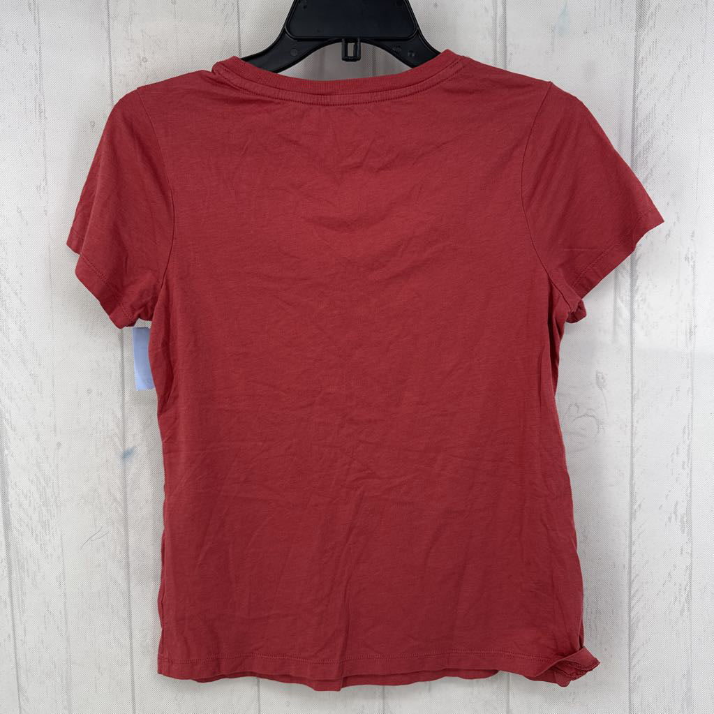 S scoop neck s/s tee