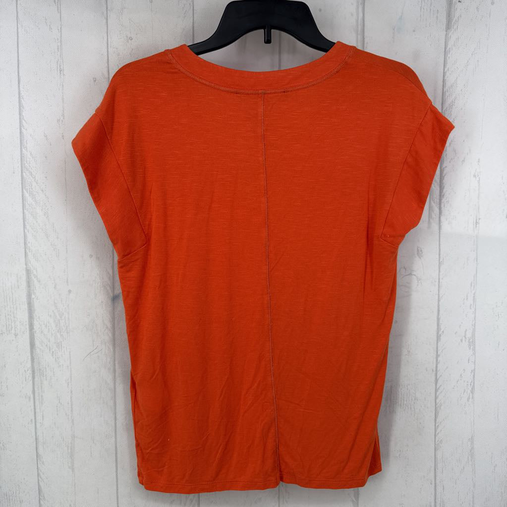 XS v-neck s/s top