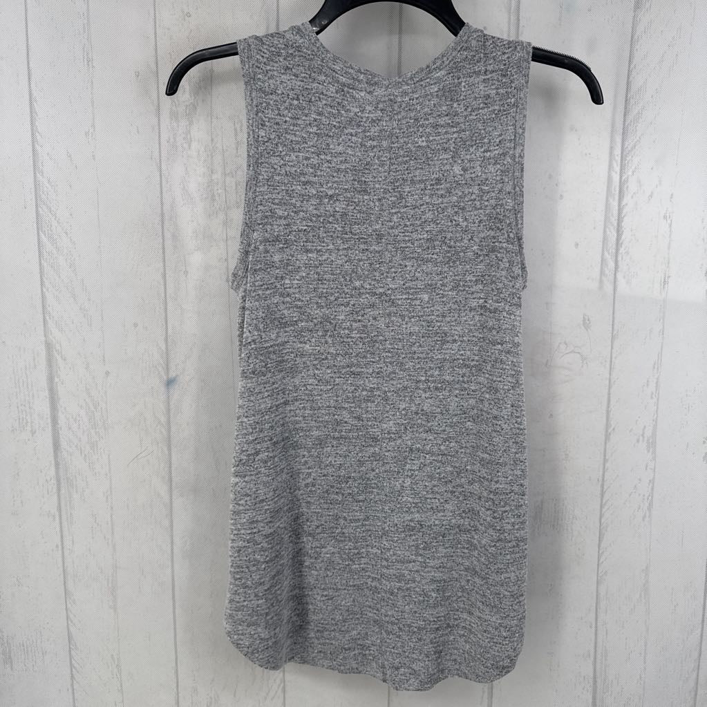 XS marled flowy tank