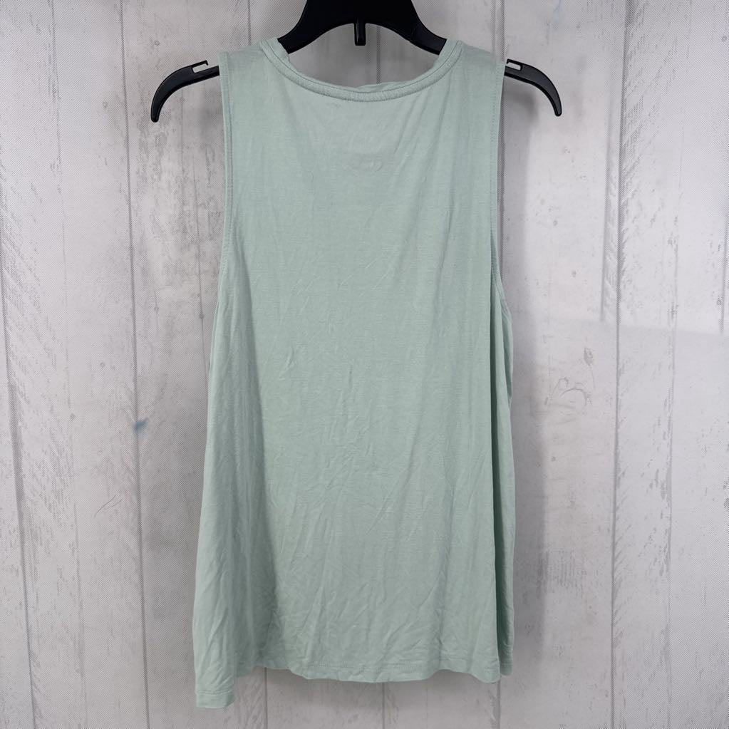 S round neck flowy tank