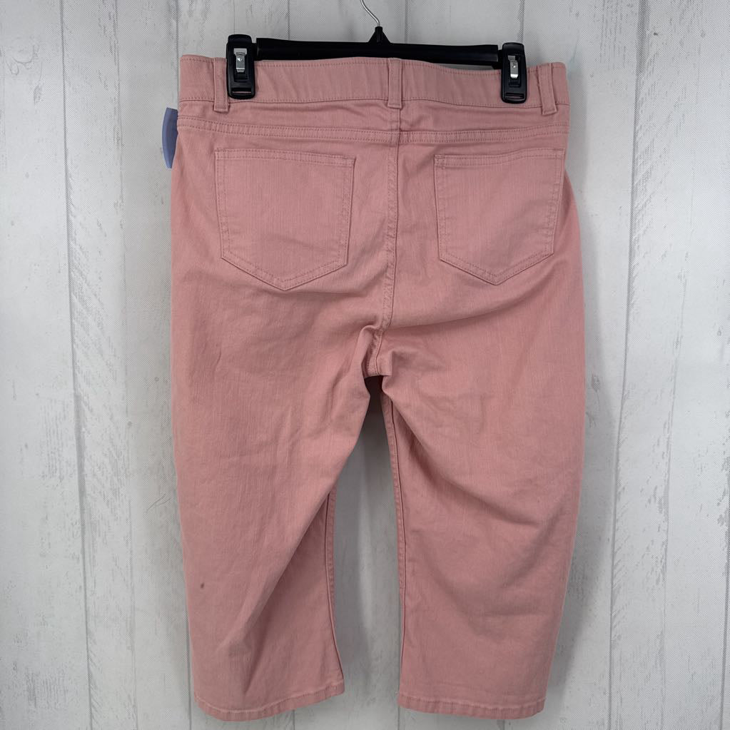 8 denim capris
