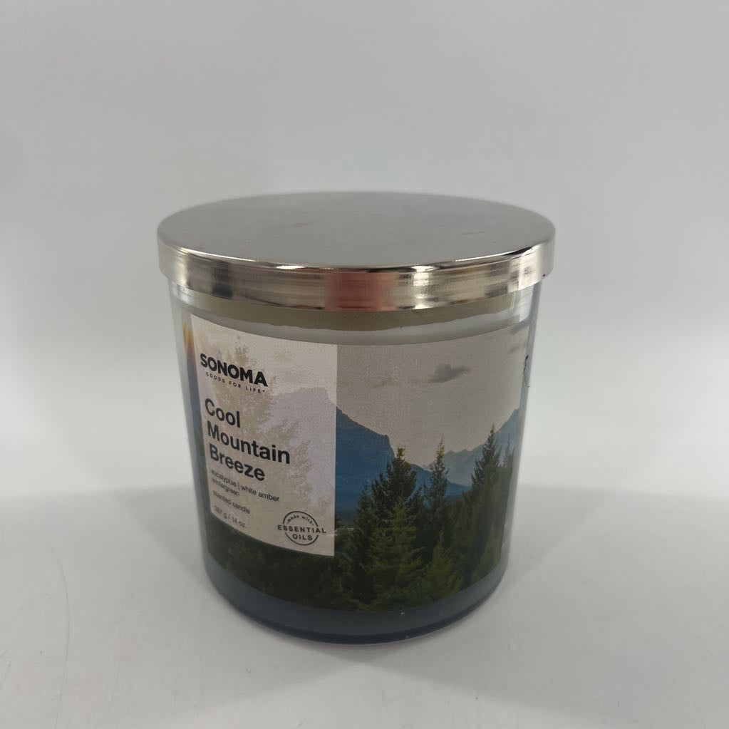 3-wick candle-cool mountain breeze