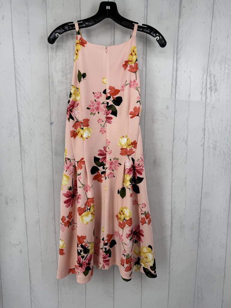 14 flo print slvls dress