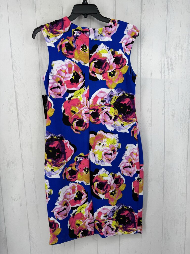 R128 14 flo print slvls dress