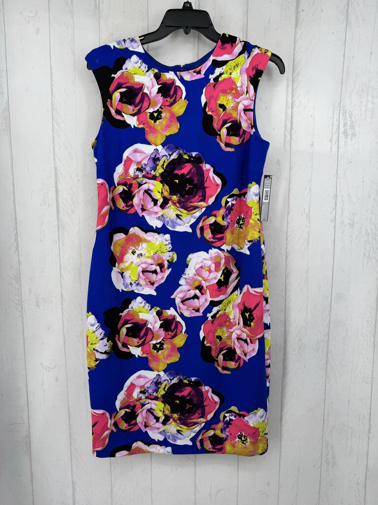 R128 14 flo print slvls dress