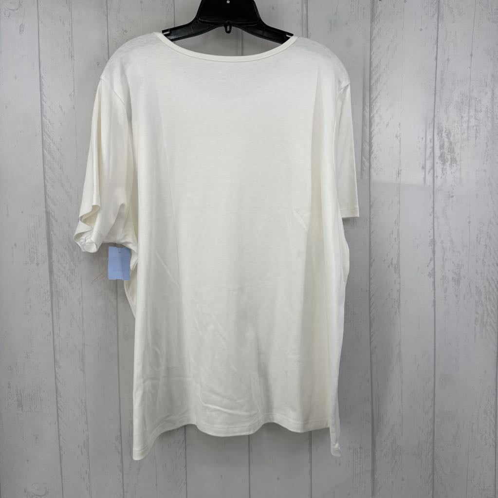 R28 3X crewneck s/s tee