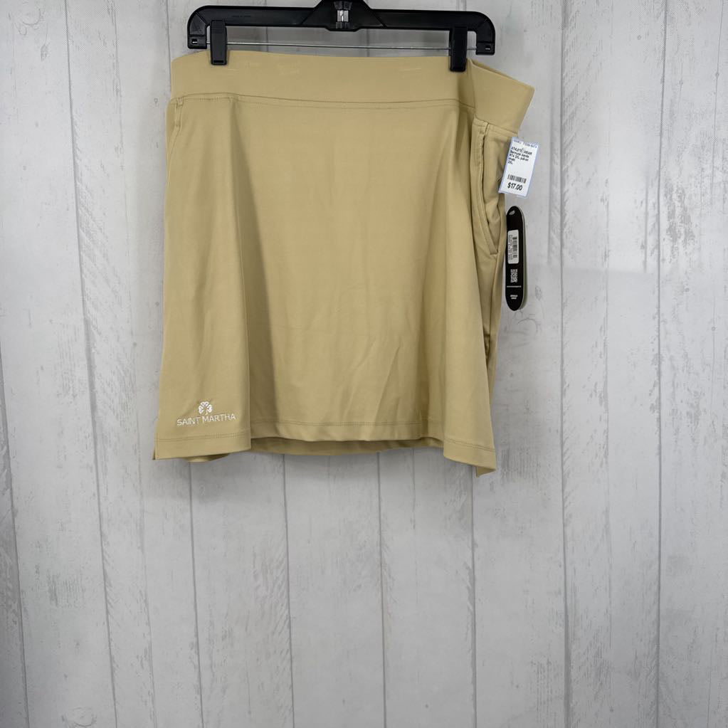 R74 2XL pull-on skort