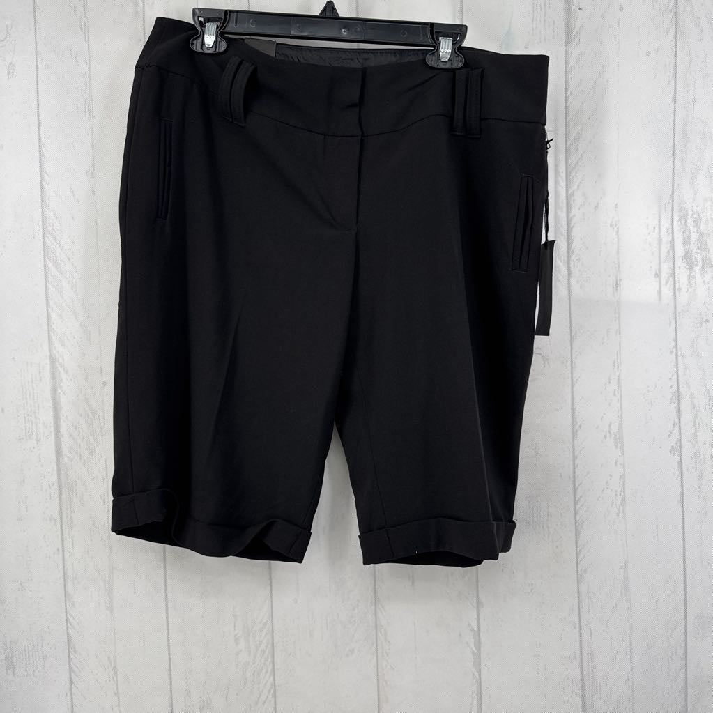 14 cuffed hem bermuda shorts