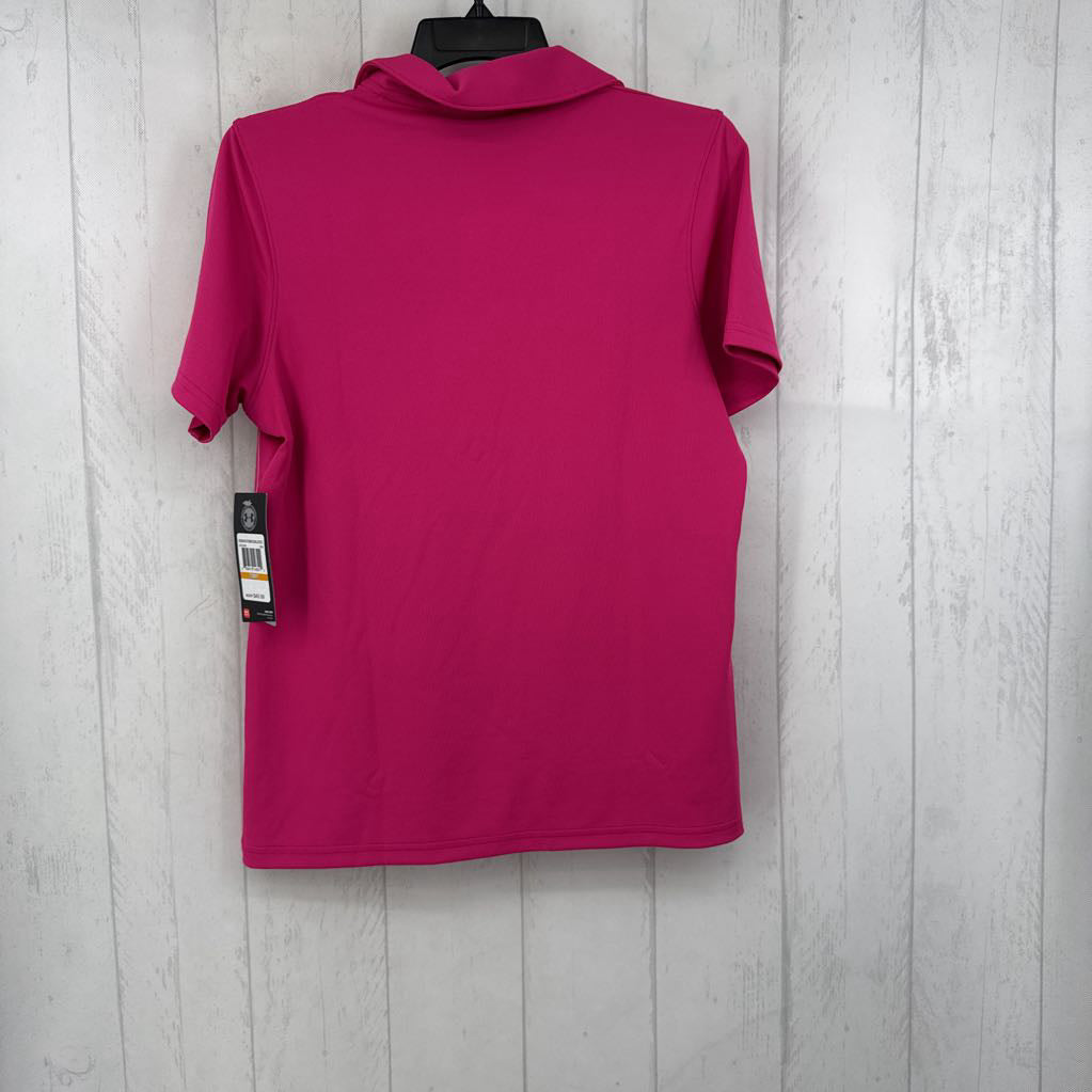 R50 S split neck s/s polo