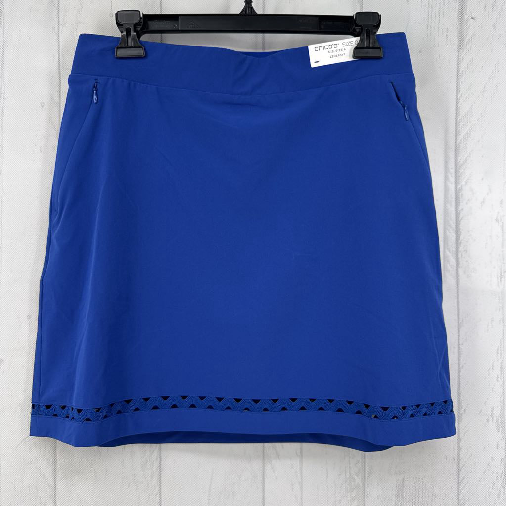 R65 S pull on skort