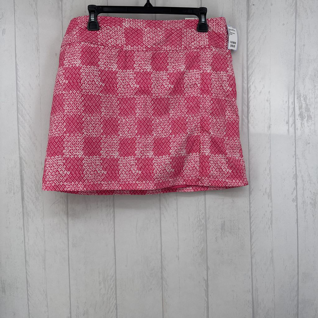 4 printed skort