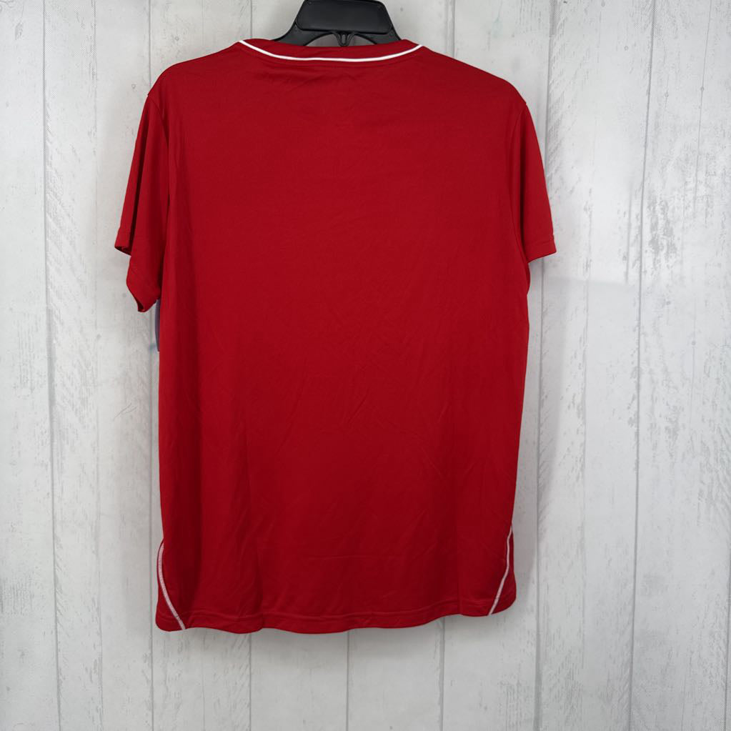 L v-neck s/s tee