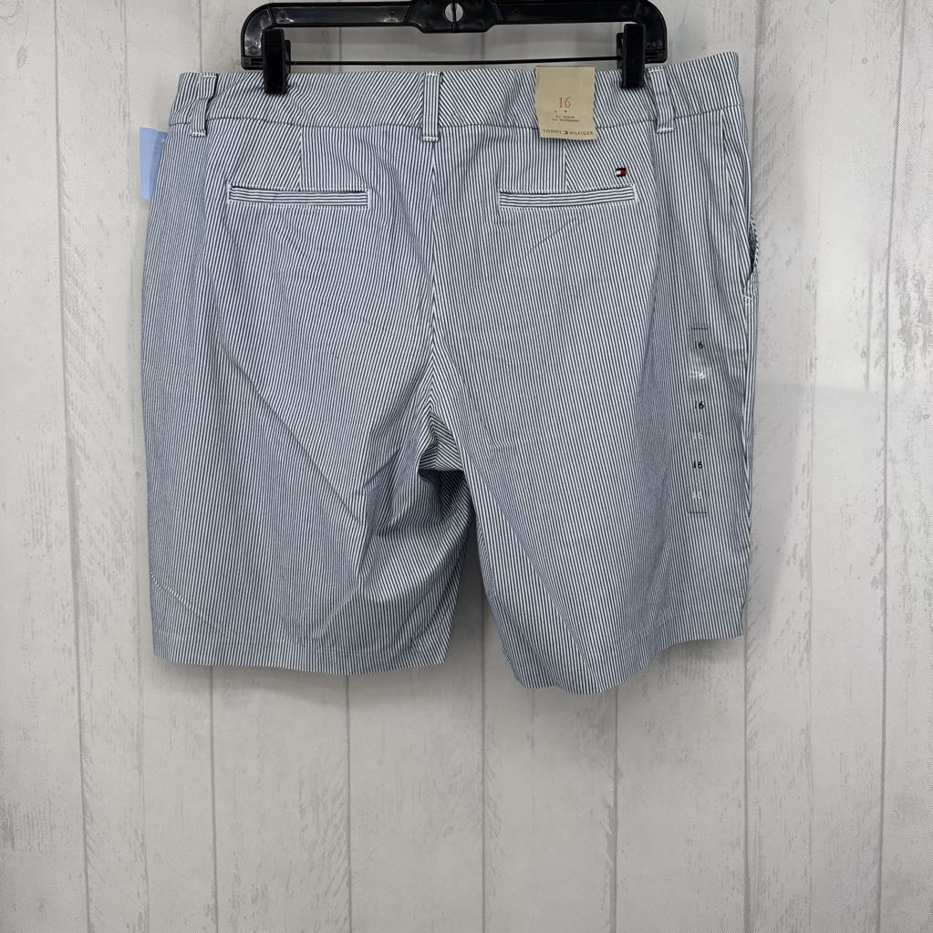R50 16 seersucker shorts