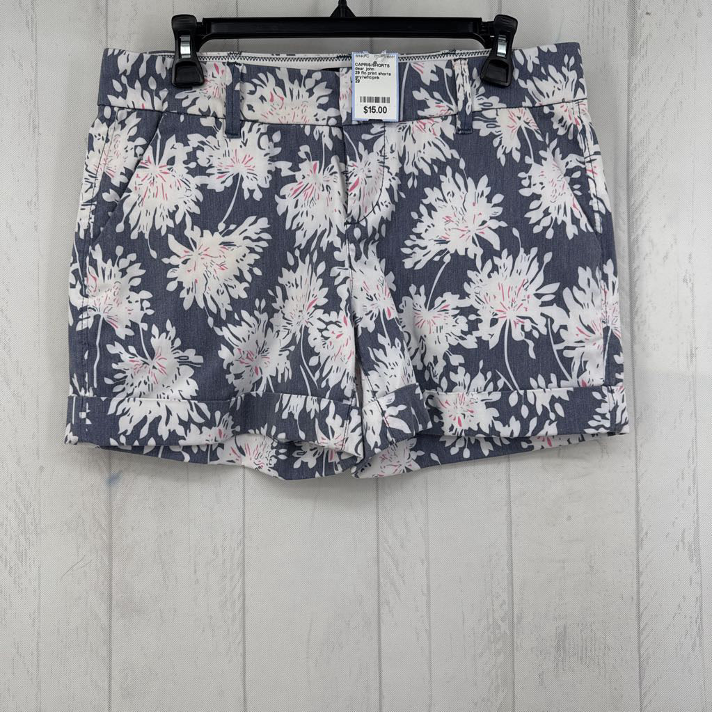 29 flo print shorts