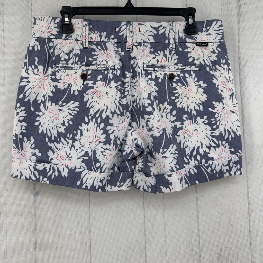 29 flo print shorts