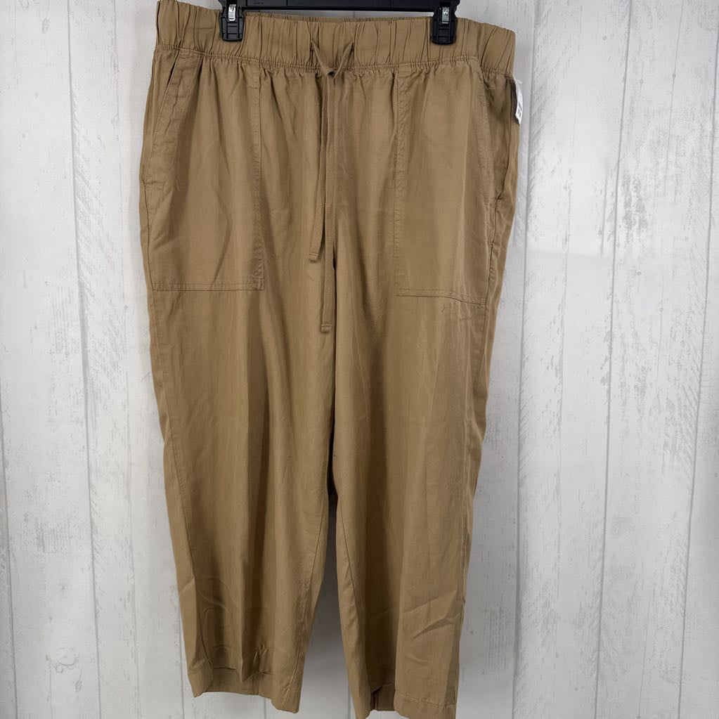 XXL pull-on wide leg pant