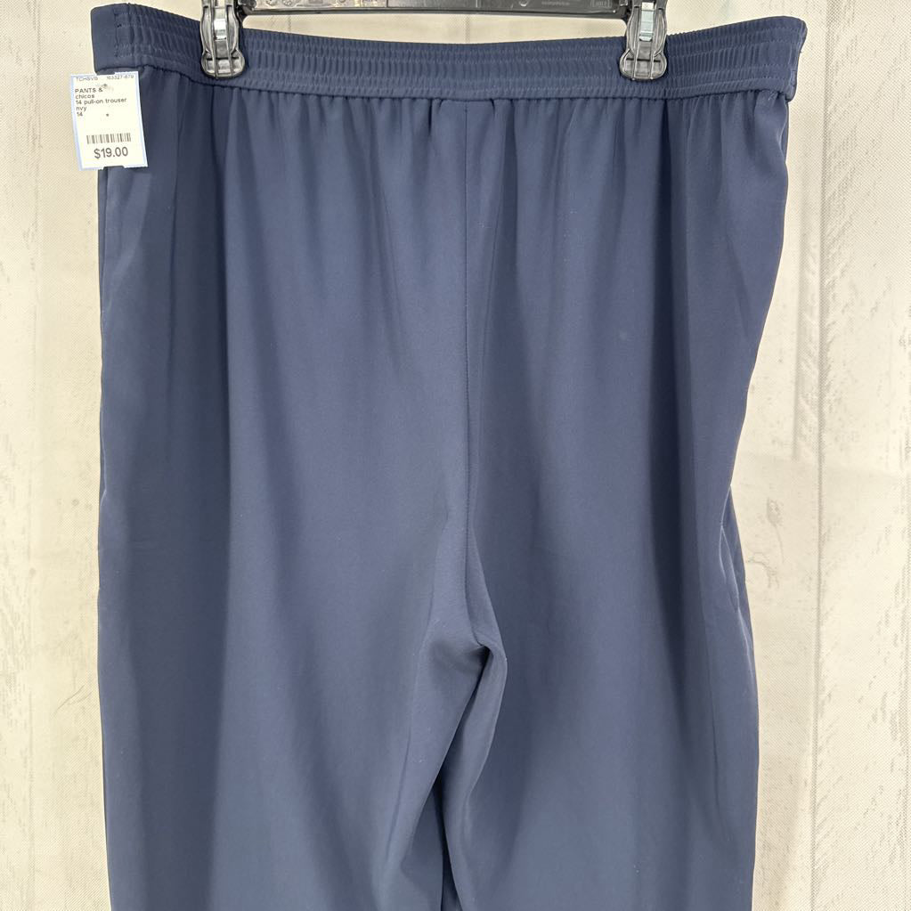 14 pull-on trouser