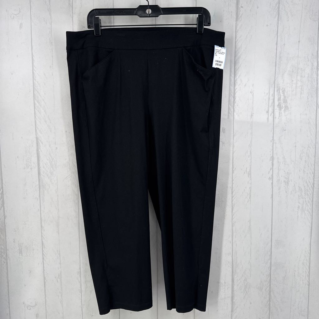 L/XL crop pull-on pant