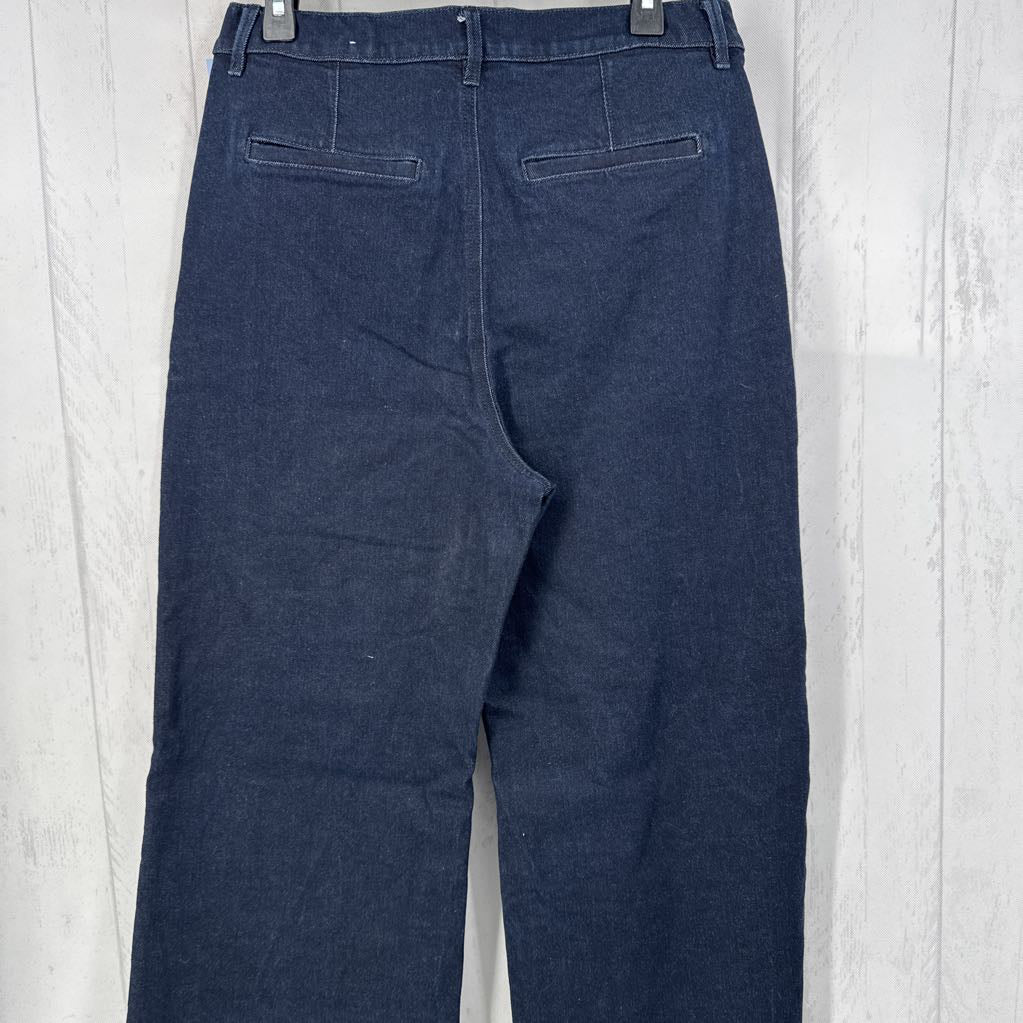 12p wide leg trouser jean