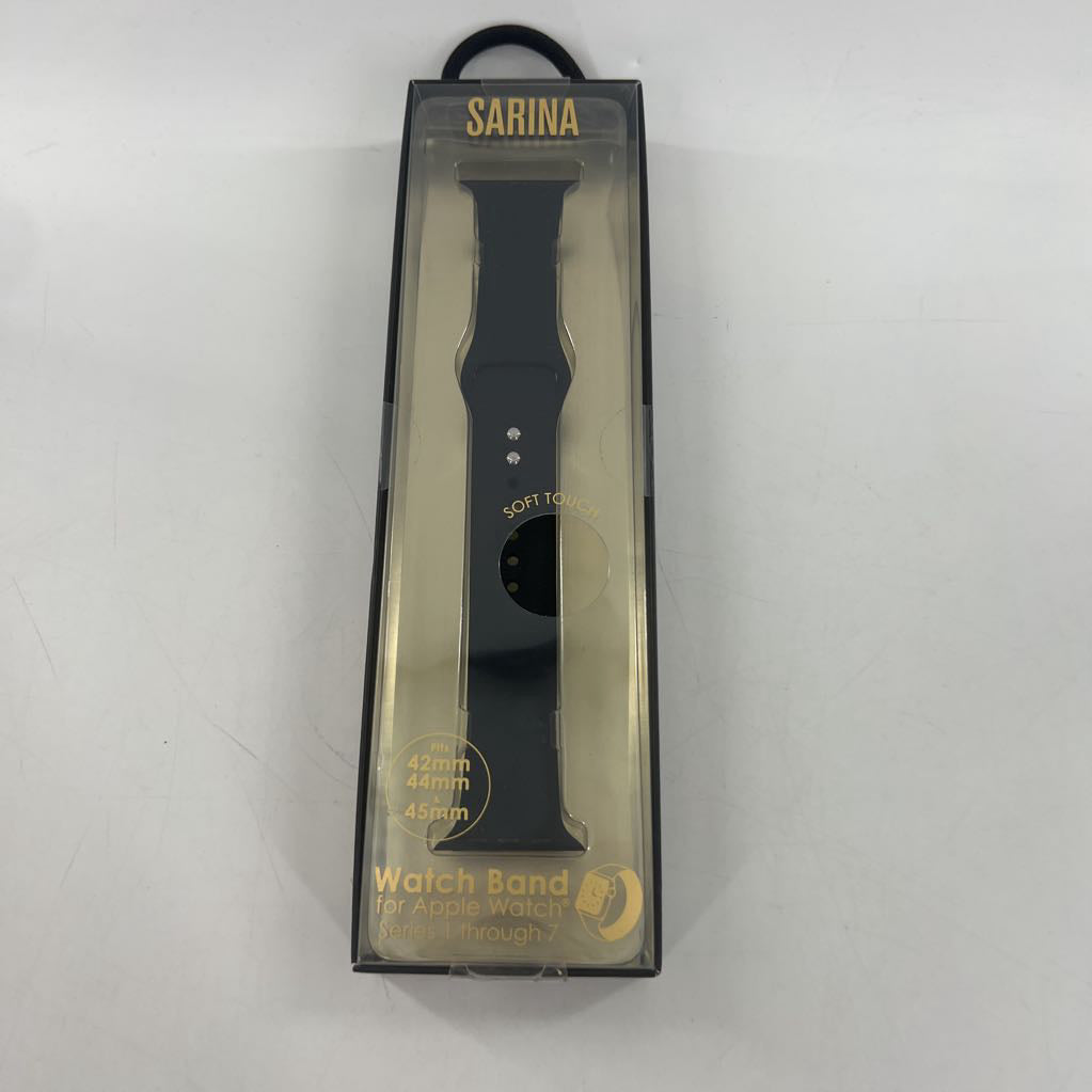 apple watch band-black