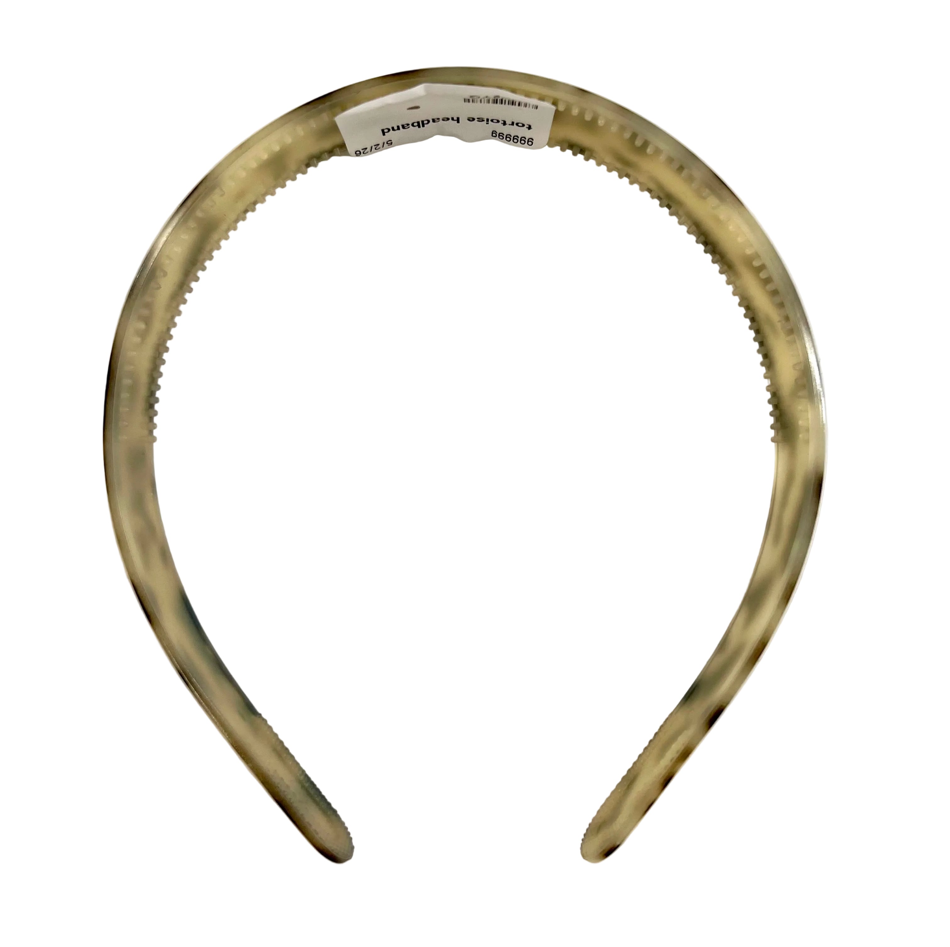 tortoise headband