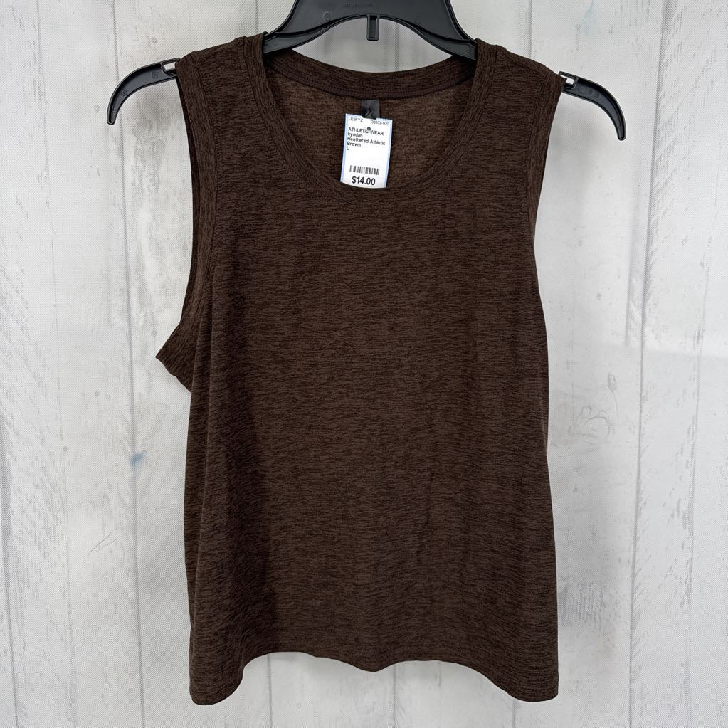 Heathered Athletic Tank