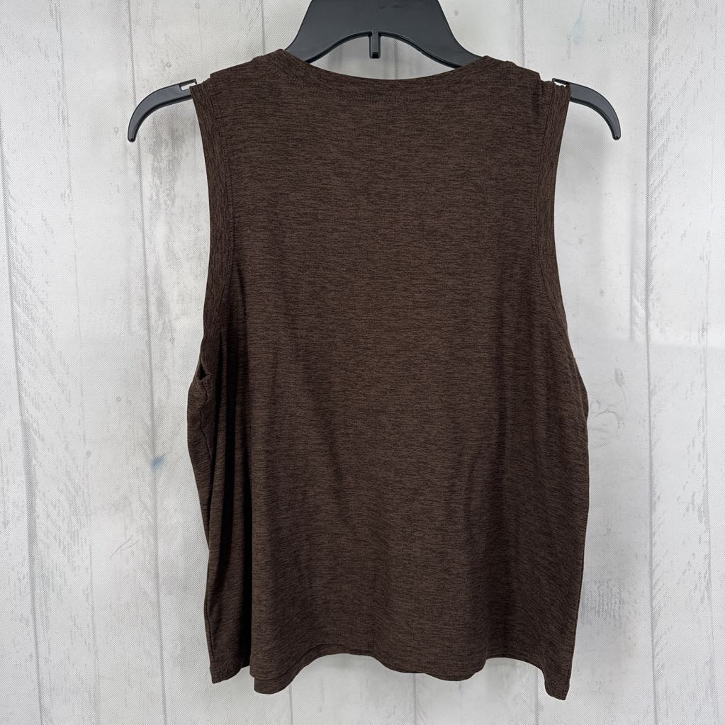 Heathered Athletic Tank