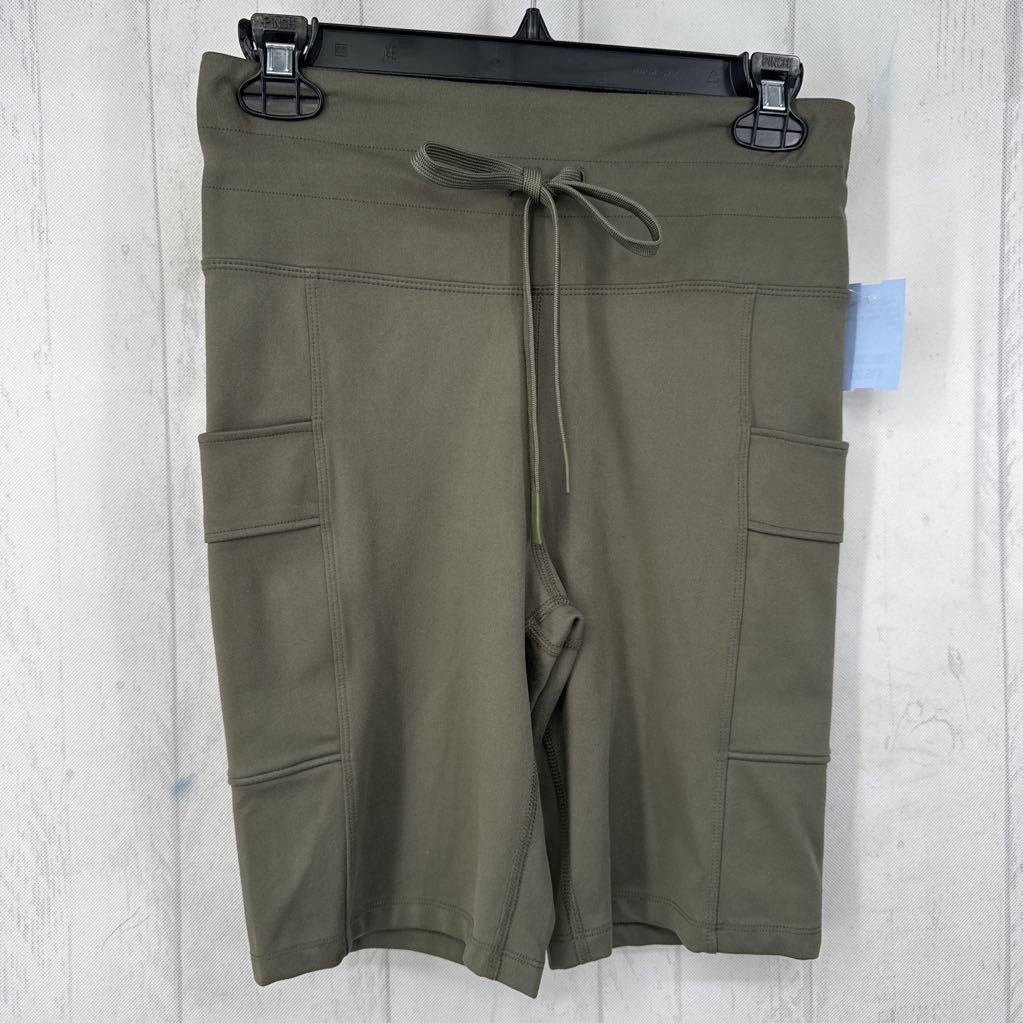 Cargo Biker Shorts w/ Pockets