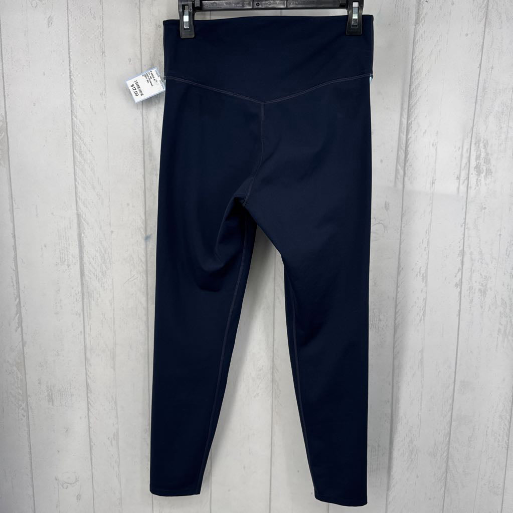 High-Waisted Racing Stripe Leggings