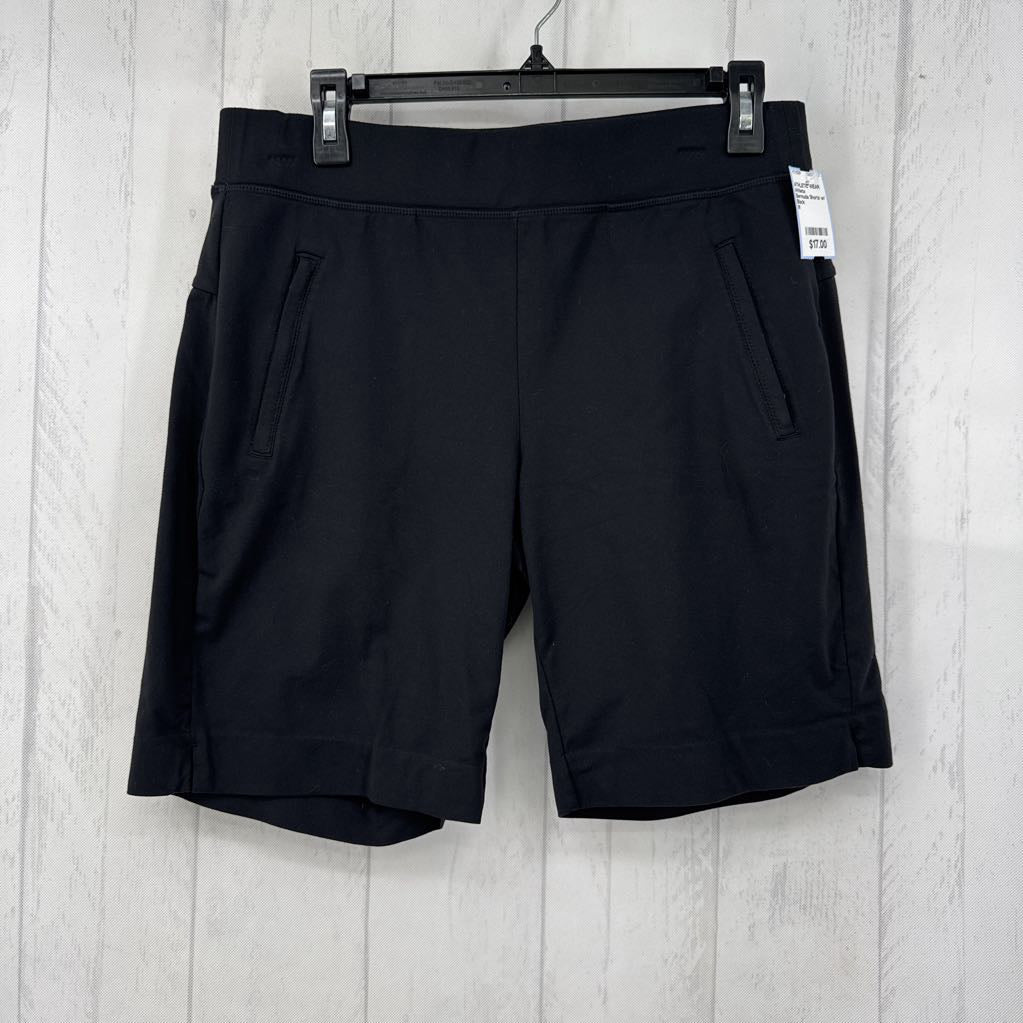 Bermuda Shorts w/ Zip Back Pocket