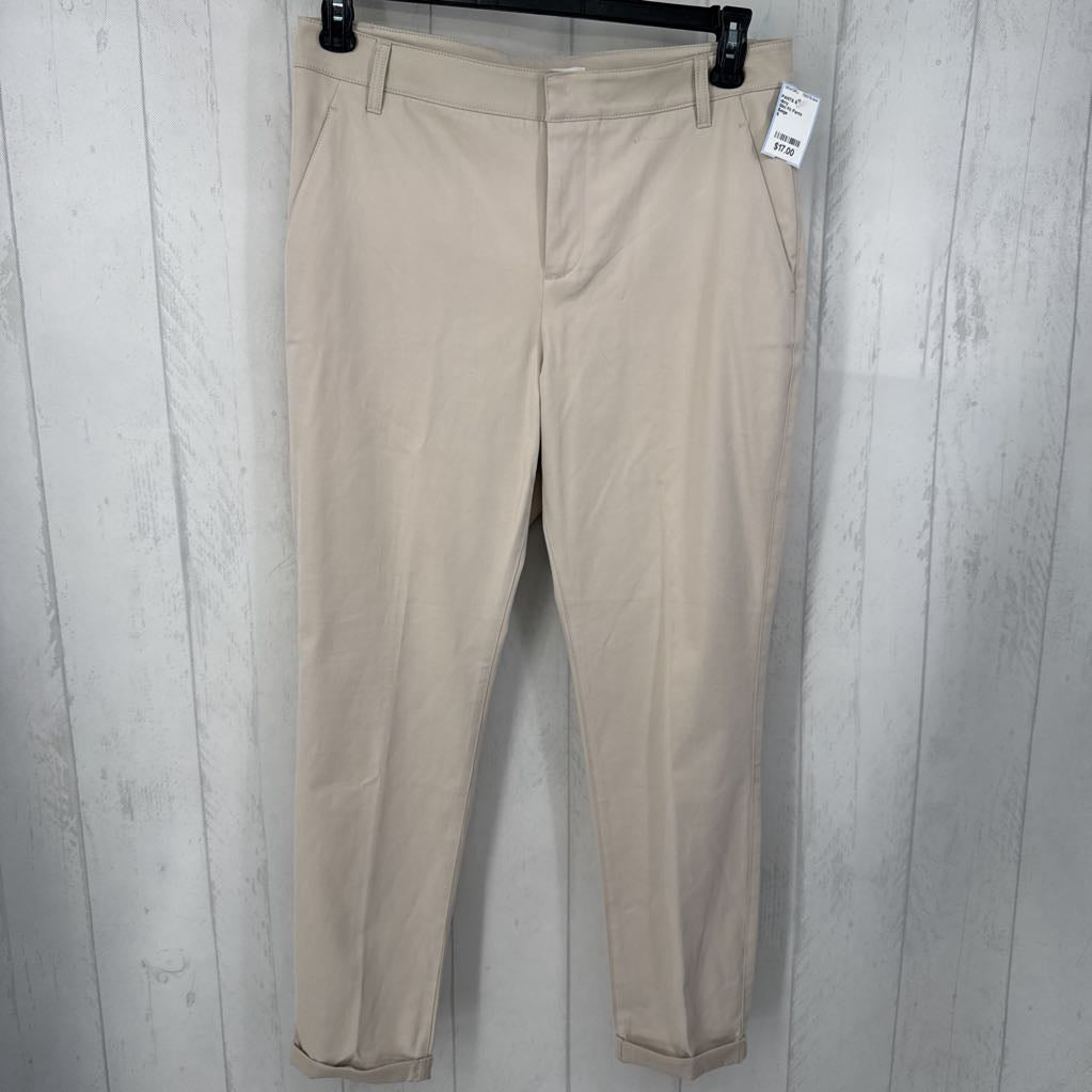 Slim Fit Pants