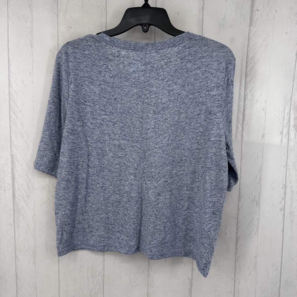 M graphic s/s tee-worth every second