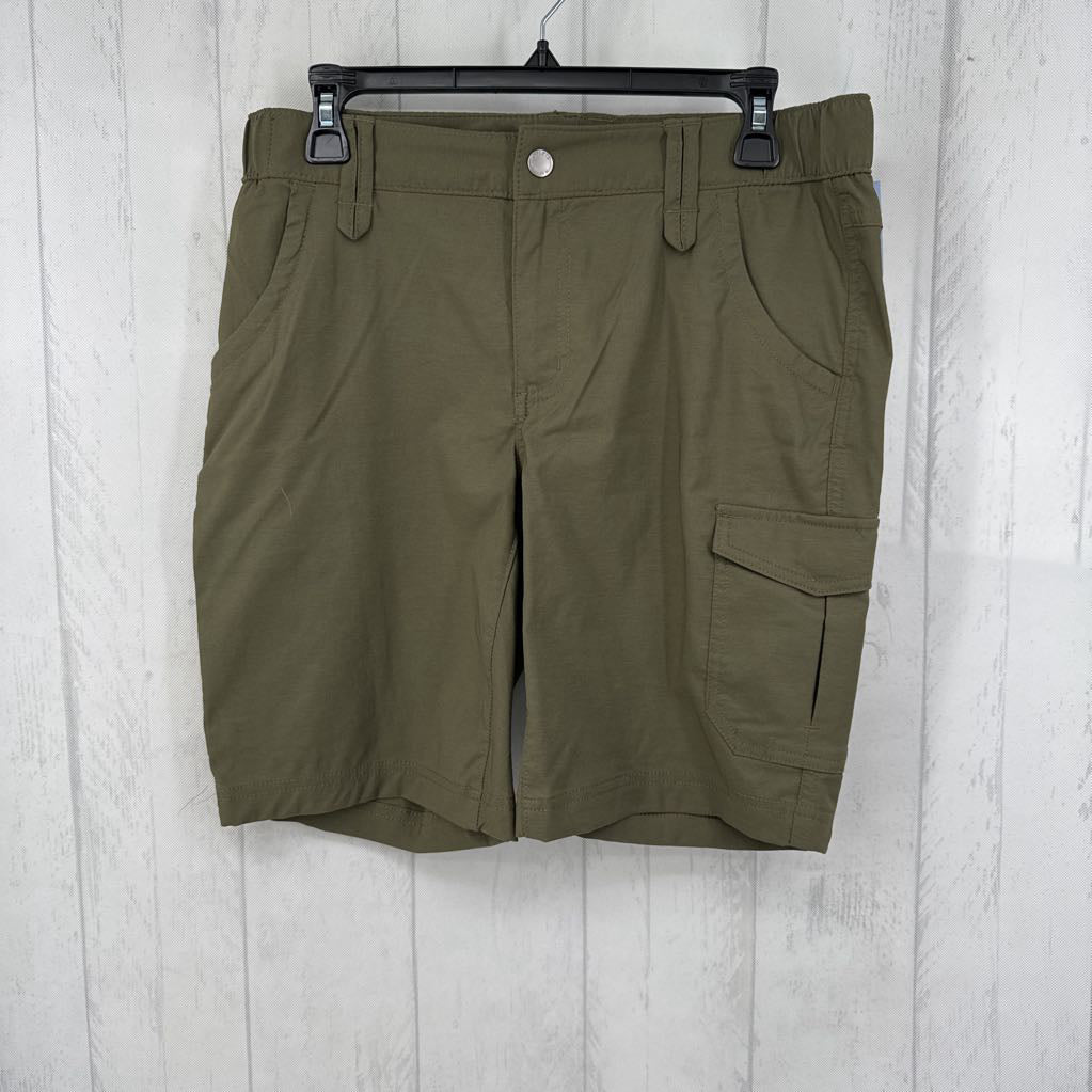 8 twill shorts