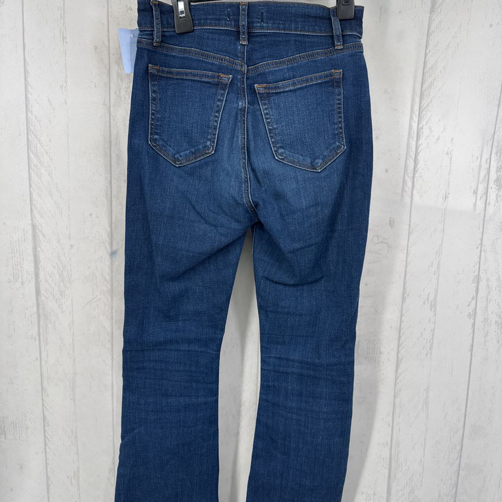 24 slim flare leg jean