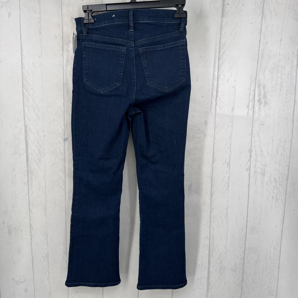 24 kick crop leg jean